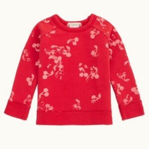 Bonpoint Cherry Sweatshirt 6 months